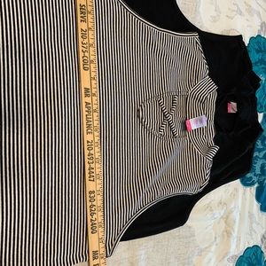 Two XXL sleeveless W cutout